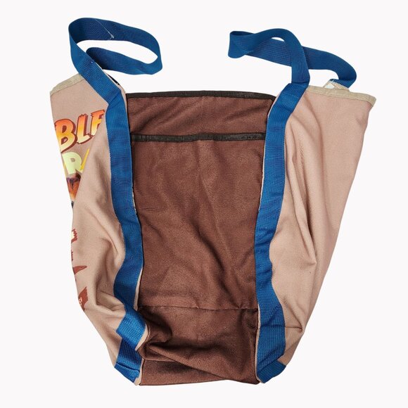 Disney Chip N Dale Rescue Rangers Double Trouble Large Tote Bag 17x14 - Picture 5 of 8